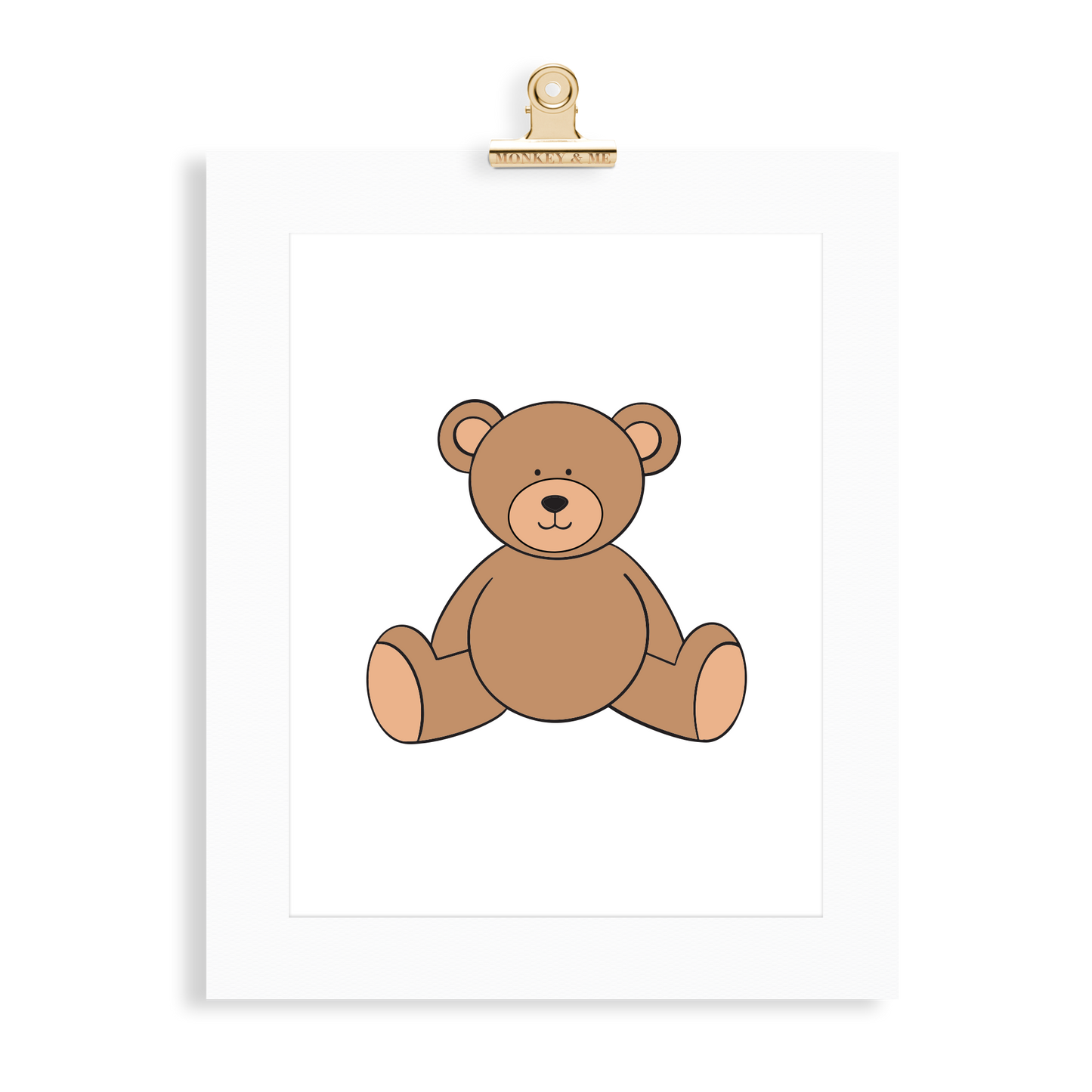 Bear Cub Print - Monkey & Me UK