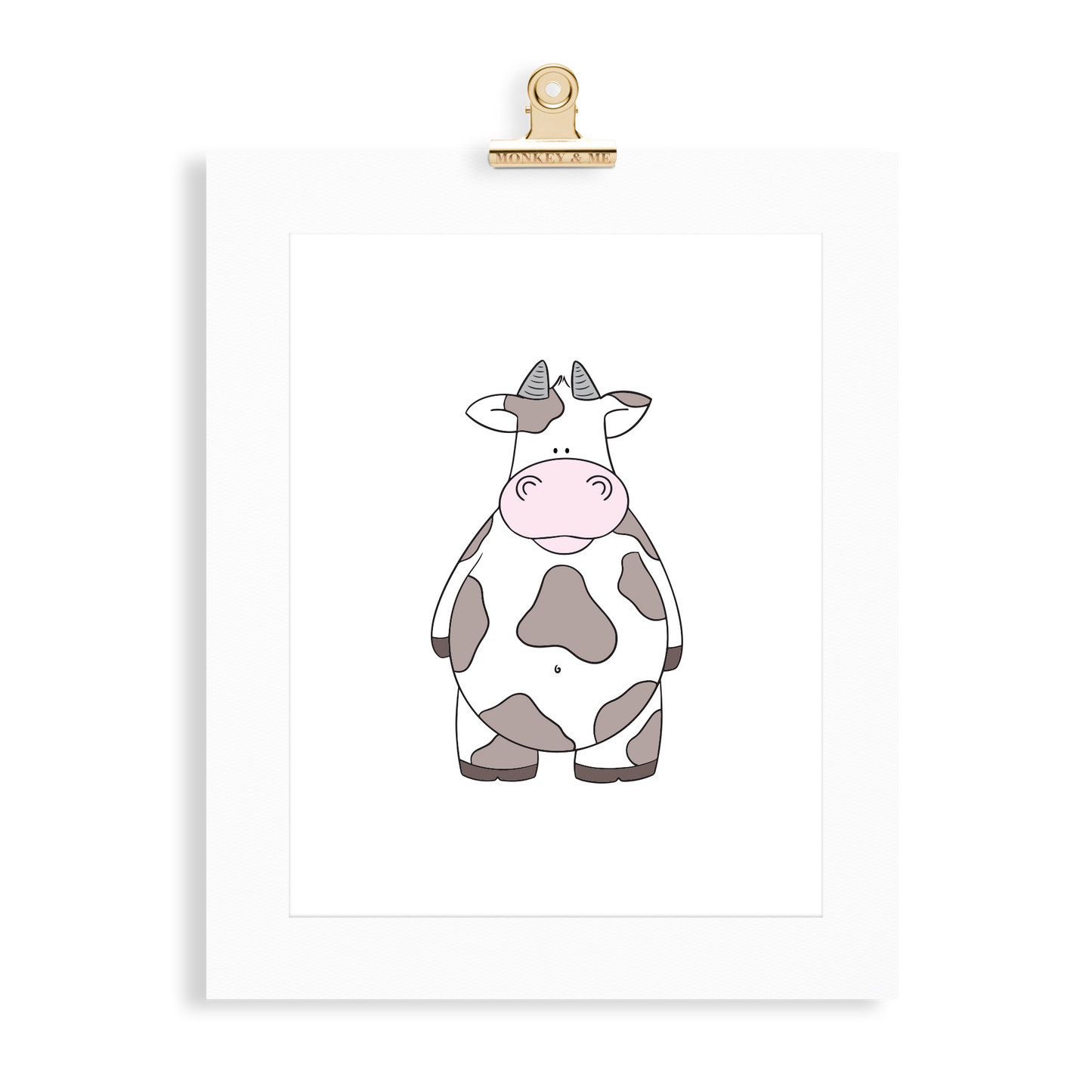 Calf Print - Monkey & Me UK