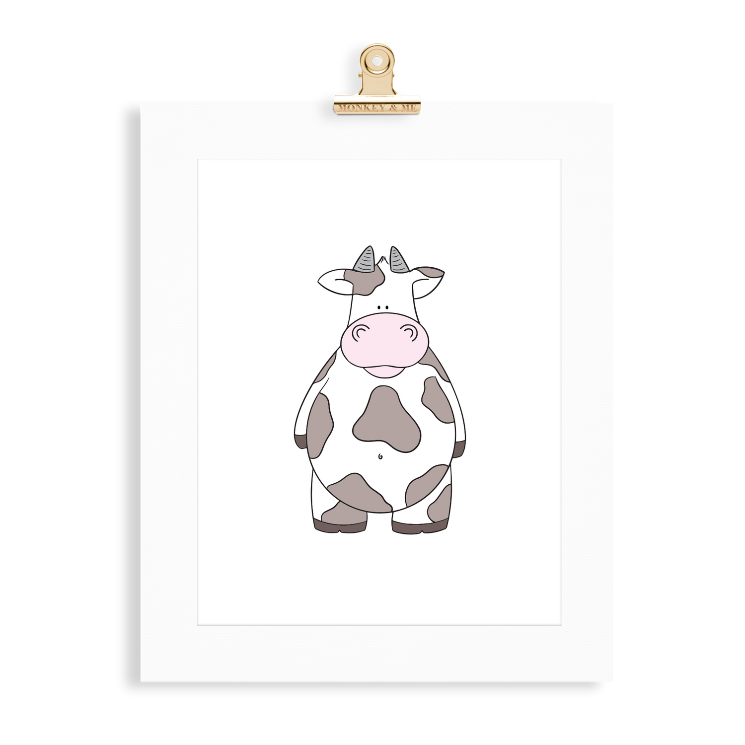 Calf Print - Monkey & Me UK