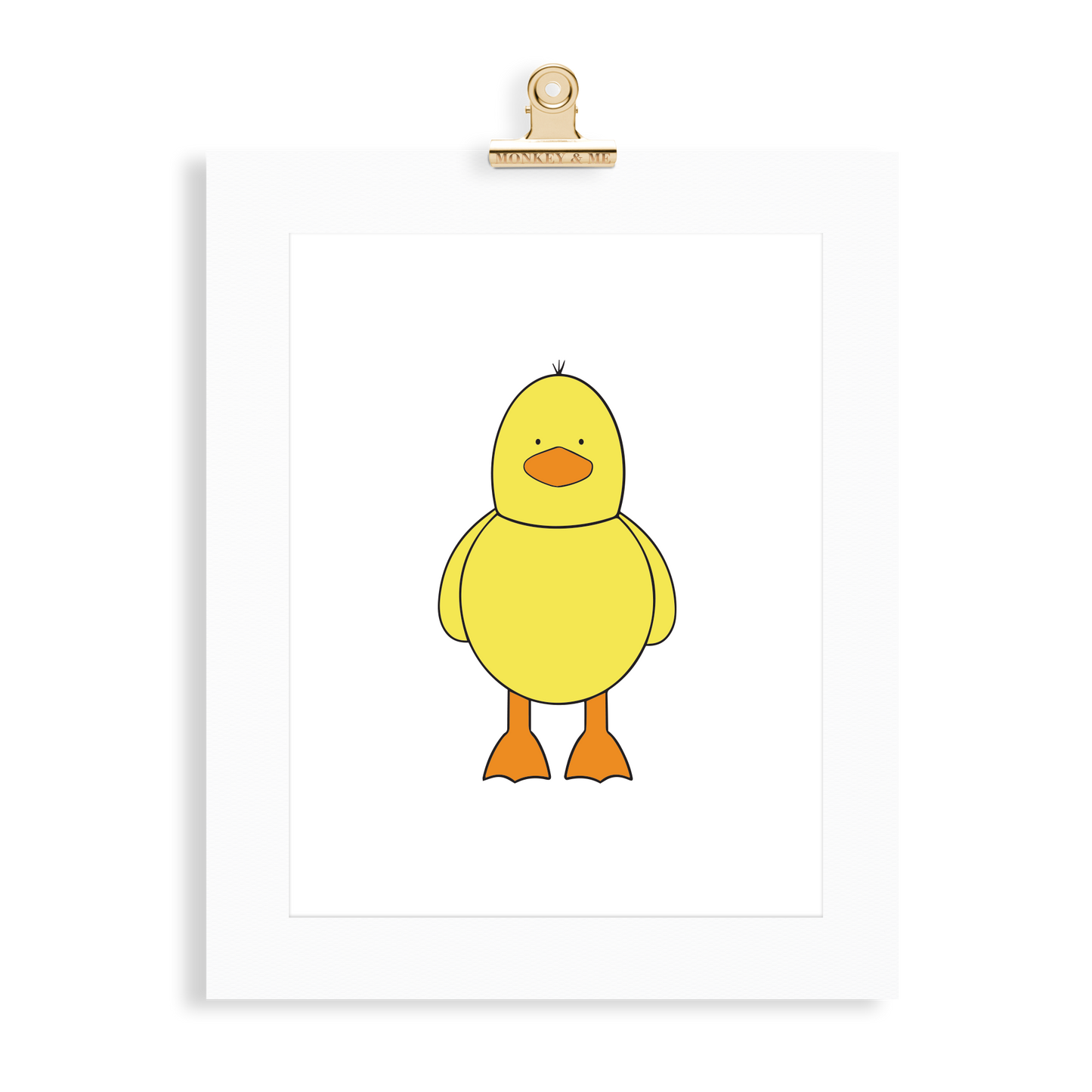 Duckling Print - Monkey & Me UK