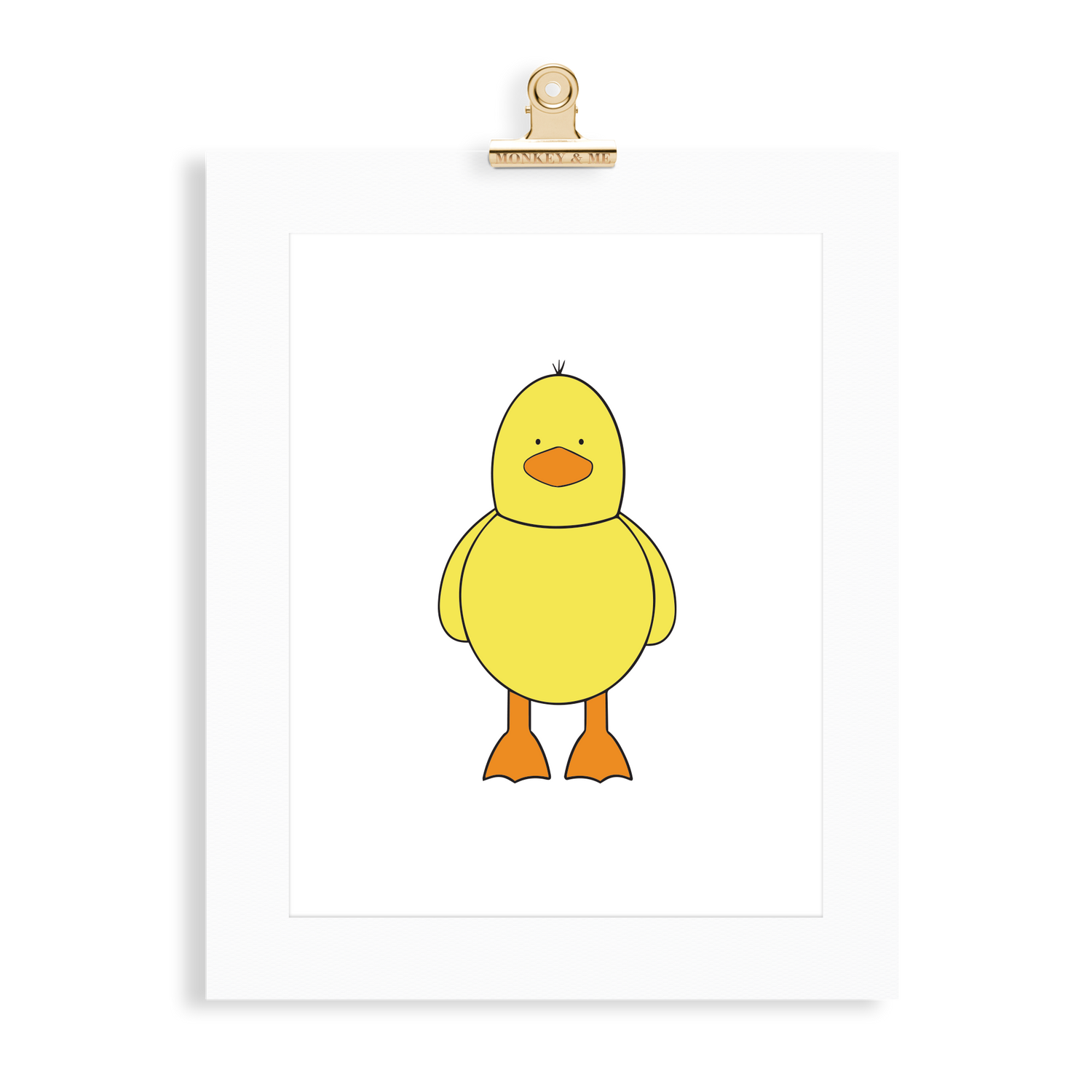 Duckling Print - Monkey & Me UK