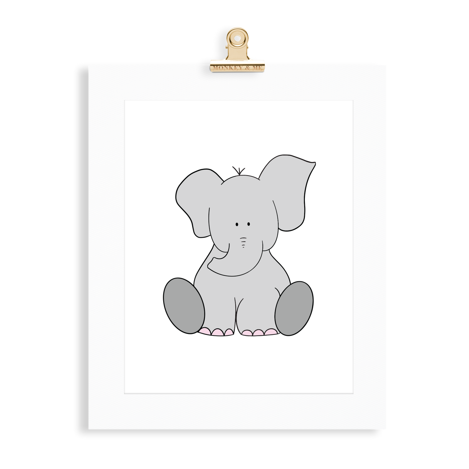 Elephant Calf Print - Monkey & Me UK