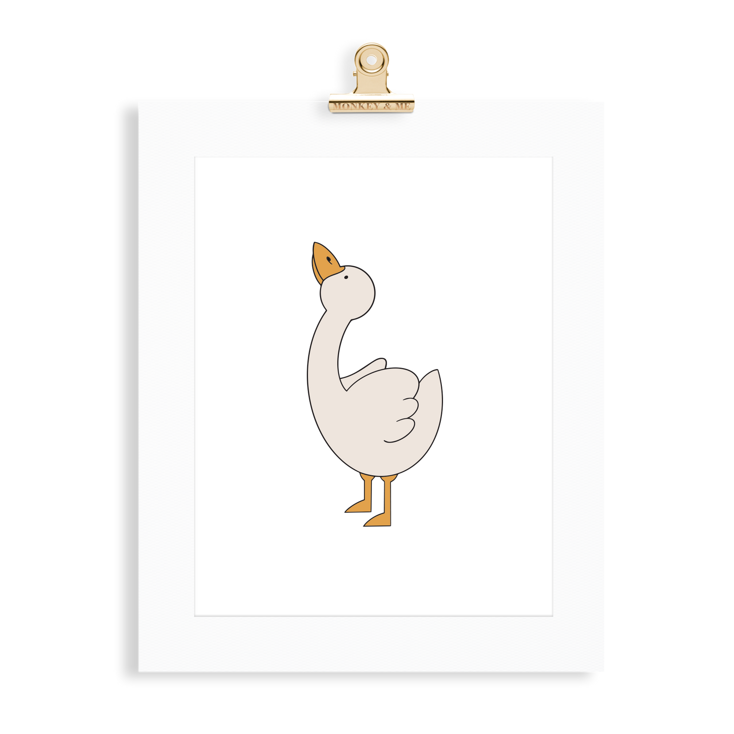 Gosling Print - Monkey & Me UK