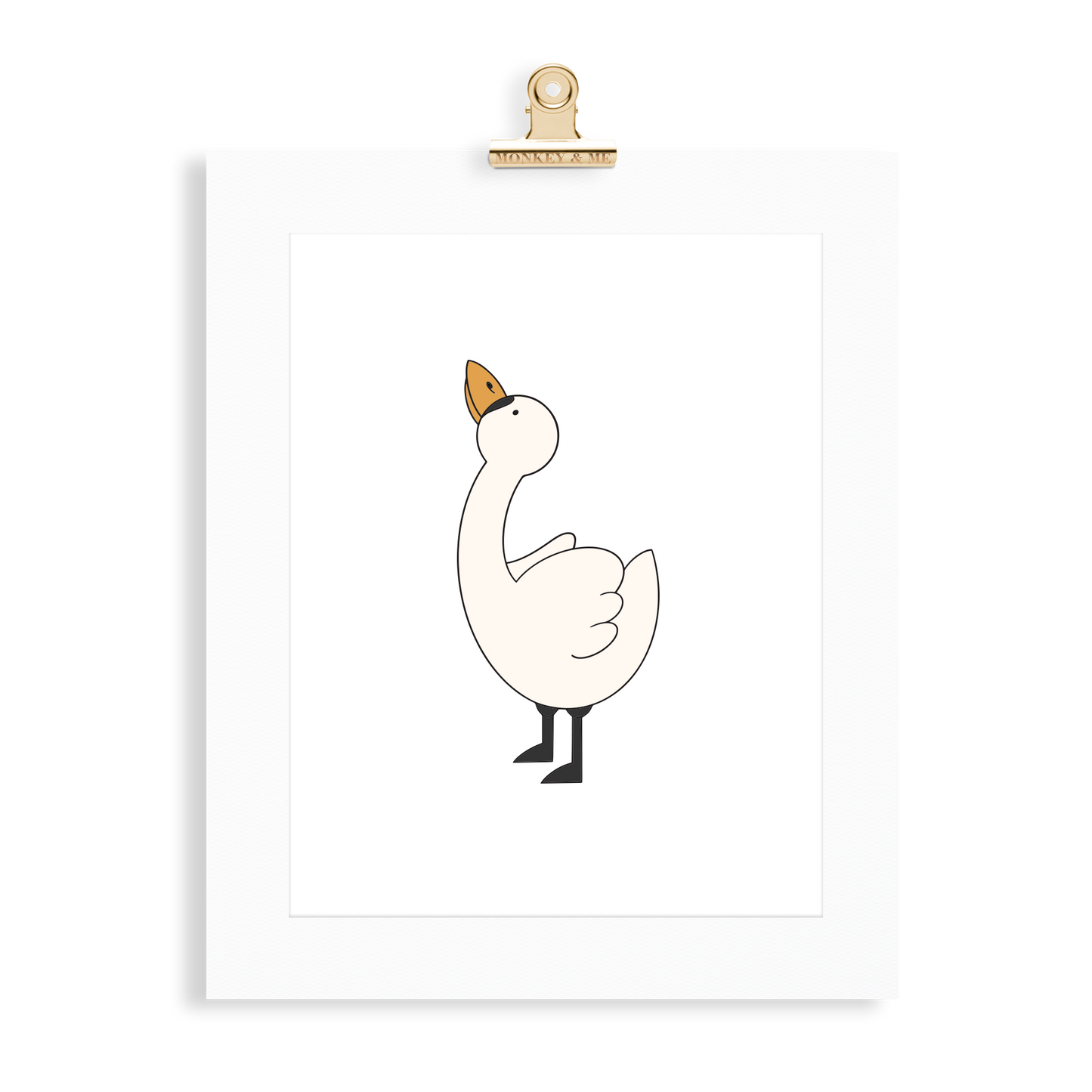 Cygnet  Print - Monkey & Me UK