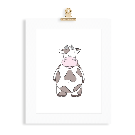 Calf Print - Monkey & Me UK