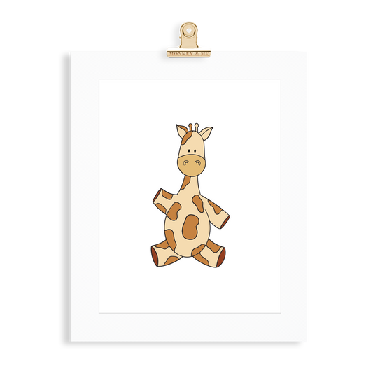 Giraffe Calf Print - Monkey & Me UK