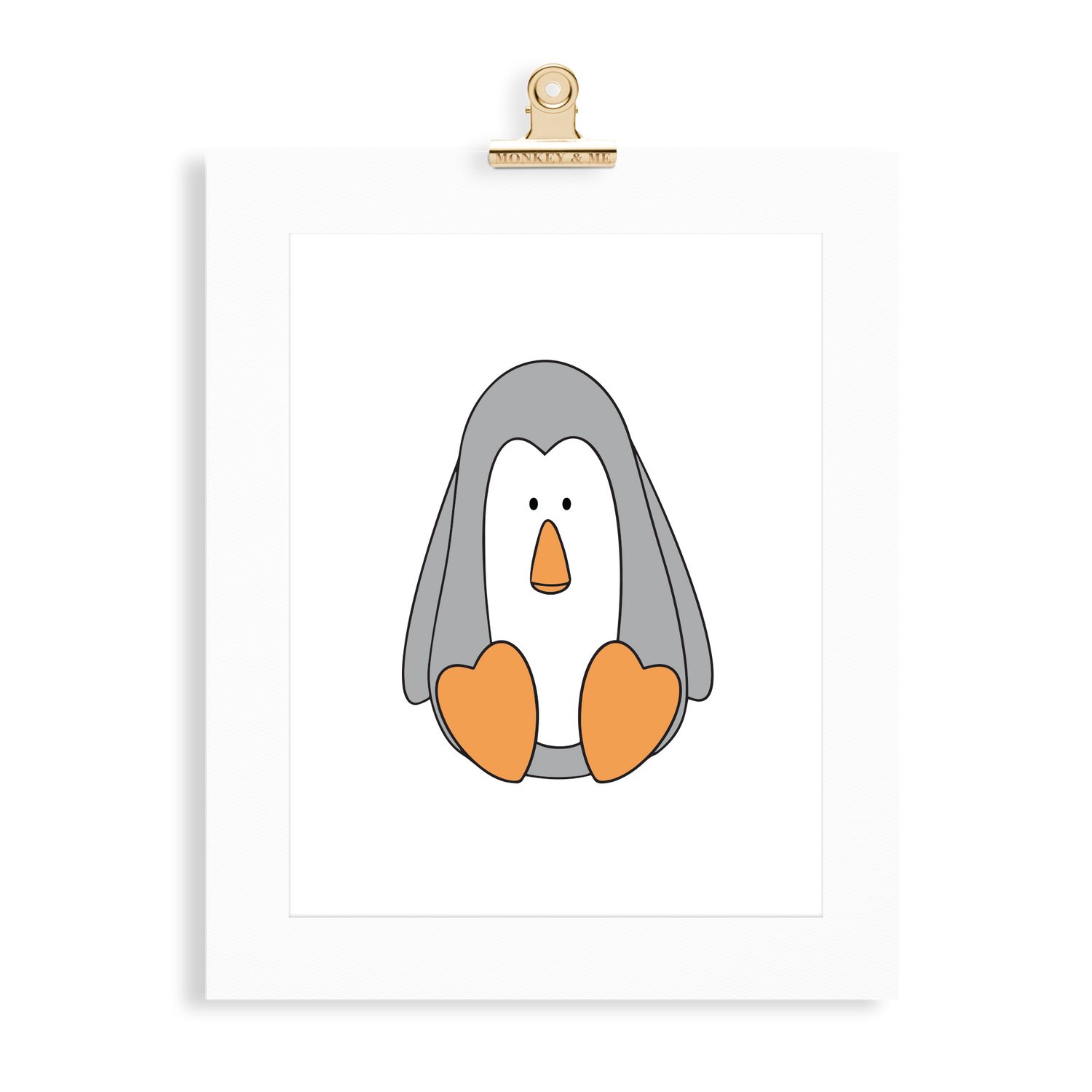 Penguin Chick Print - Monkey & Me UK