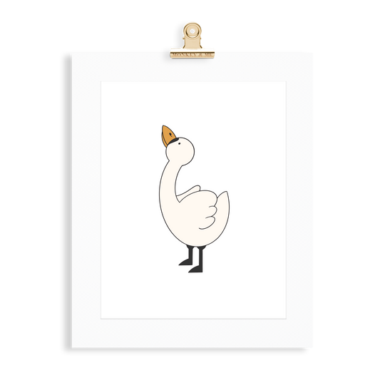 Cygnet  Print - Monkey & Me UK
