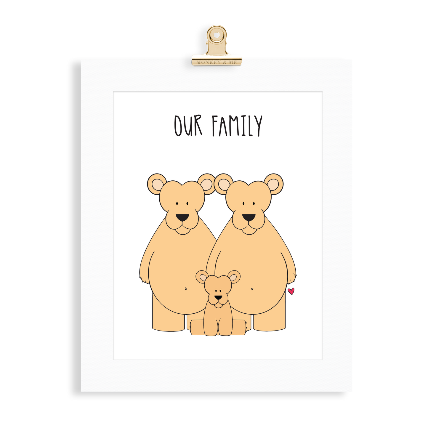 Lion Family (2 Parents) - Monkey & Me UK